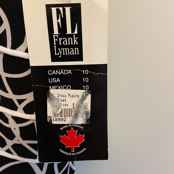 Frank Lyman Knee Length Dress - Picture 4 of 4